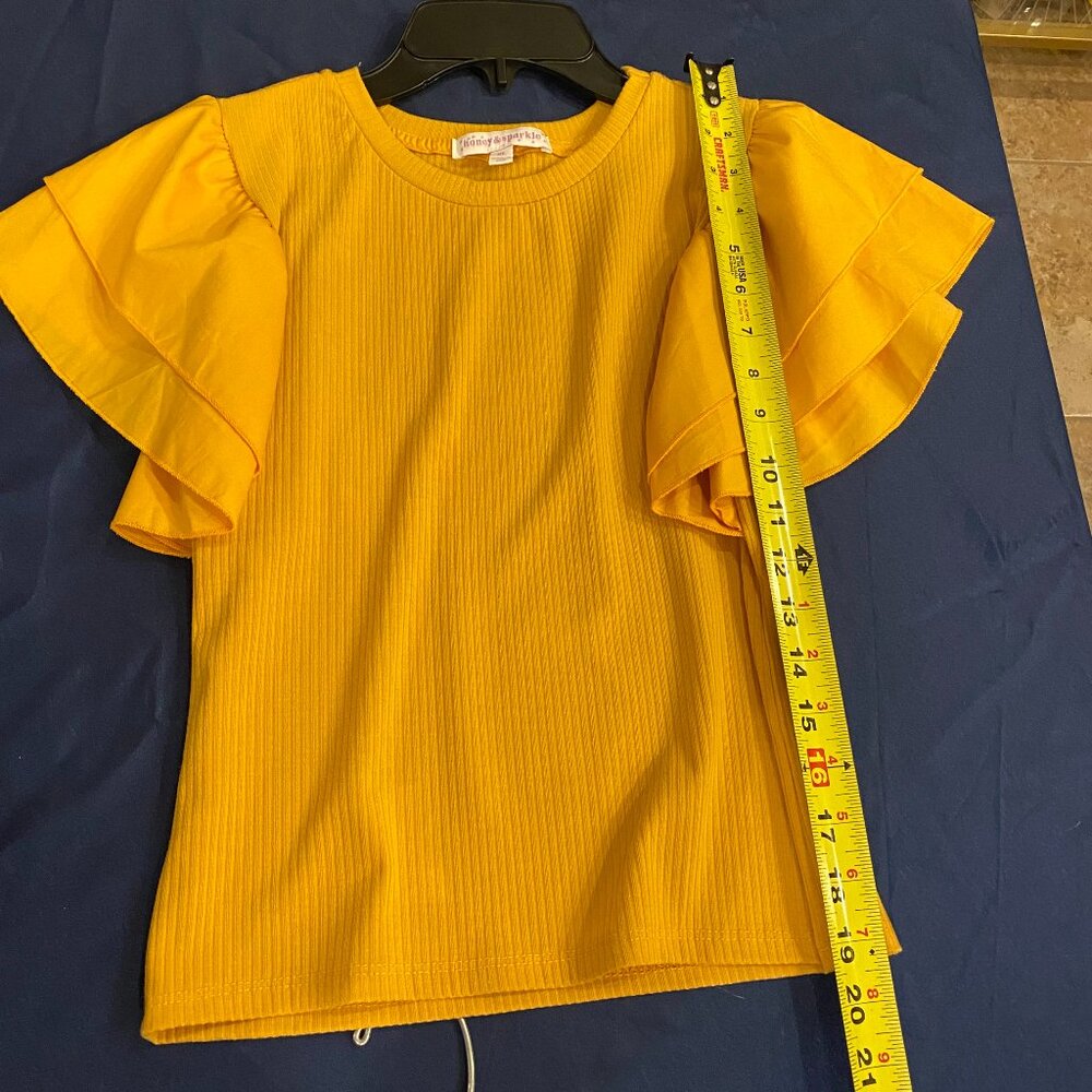 Honey & Sparkle Top girls XL with I.N. Girl Skirt Outfit girls LARGE 14 - Picture 6 of 9